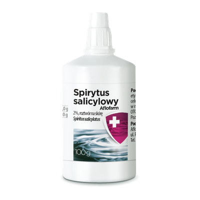 Spirytus salicylowy Aflofarm