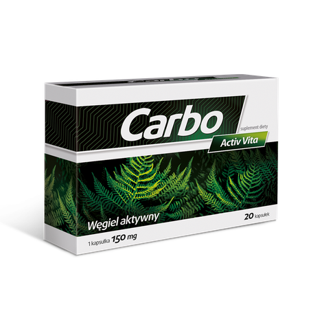 Carbo Activ Vita 5902802700094