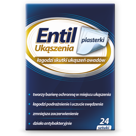 Entil insect bite patches 5906071004778_Entil Ukąszenia plasterki