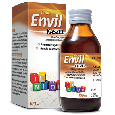 Envil cough junior syrup