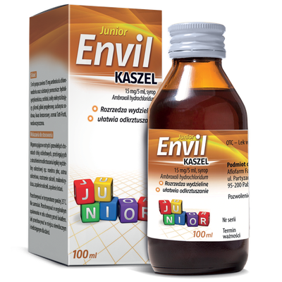 Envil kaszel junior, syrop