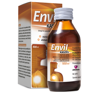 Envil kaszel, syrop