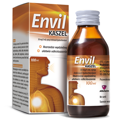 Envil кашель сироп