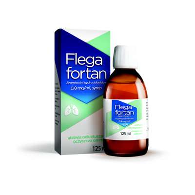 Flegafortan, 0,8 мг/мл