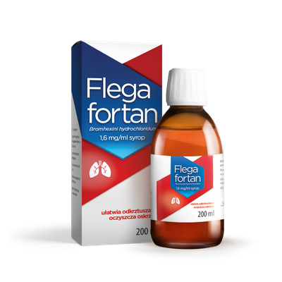 Flegafortan, 1,6  мг/мл