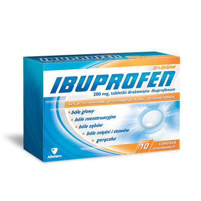 Ibuprofen Aflofarm 200 Mg Otc Aflofarm