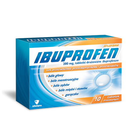 Ibuprofen Aflofarm 200 mg 5909990080755