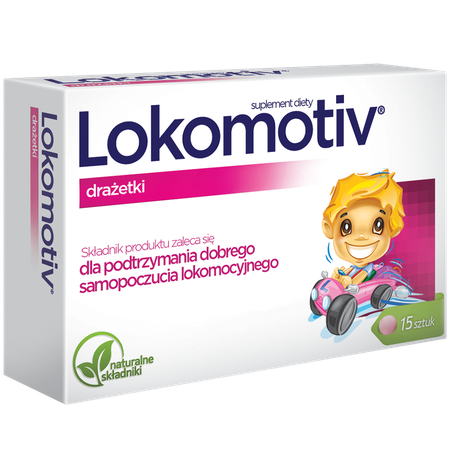 Lokomotiv pills, 15 pcs. opakowanie