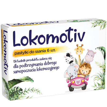 Lokomotiv lozenges Zdjęcie główne