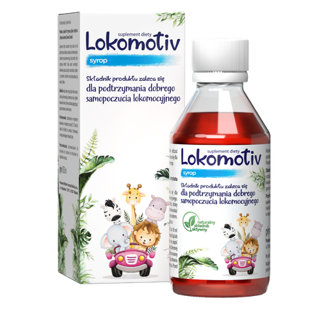 Lokomotiv syrup Packshot zdjęcie główne