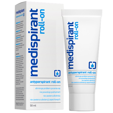 Medispirant roll-on Medispirant antyperspirant roll-on