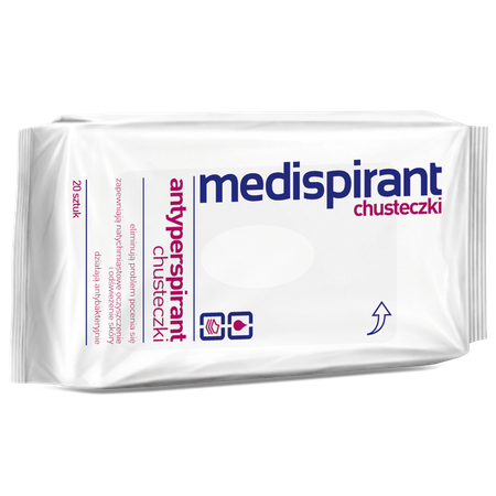 Medispirant wipes Medispirant chusteczki