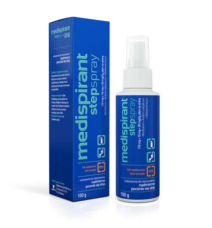 Medispirant stepspray Medispirant stepspray