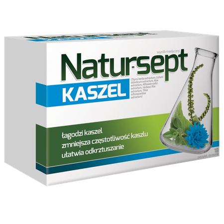 Natur-sept kaszel, pastylki 5902020845393