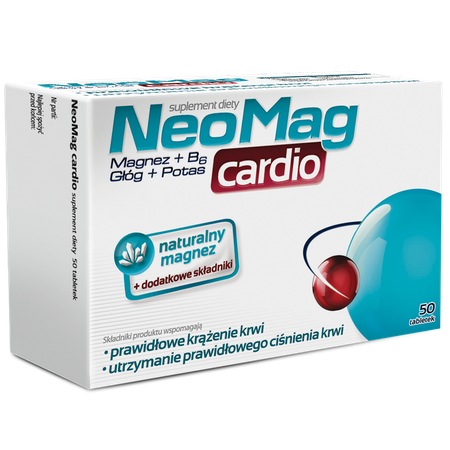 Neomag Cardio Dietary Suplement Aflofarm