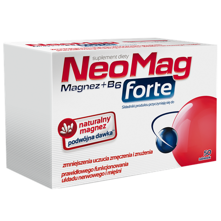 Neomag Forte Dietary Suplement Aflofarm