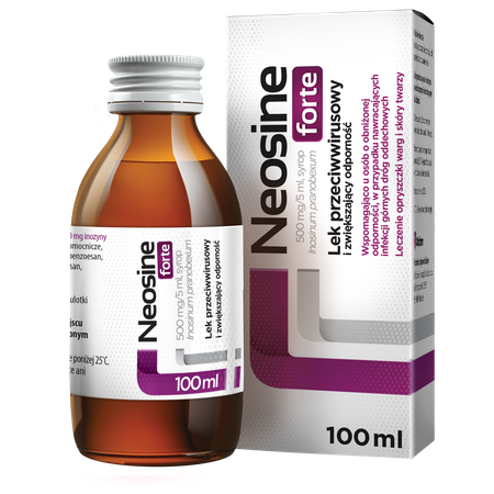 Neosine forte syrup Neosine forte syrop