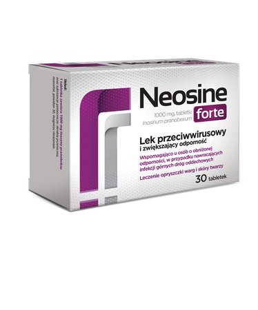 Neosine forte, tabletki Neosine forte tabletki