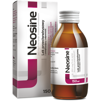 Neosine syrup