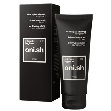 Oni.sh intimate hygiene gel for men Oni.sh-żel-do-higieny-intymnej-dla-mężczyzn-5906071005416-www