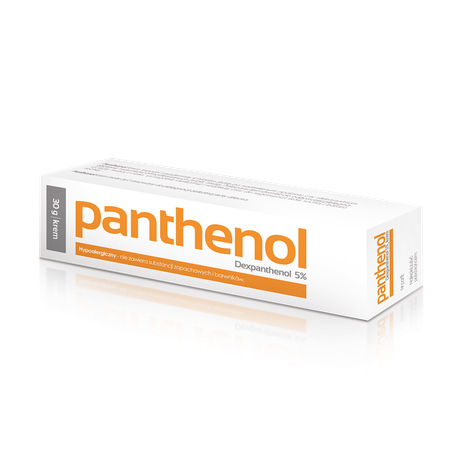 Panthenol, крем 5906071021409