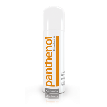 Panthenol, пенка 5904356980977