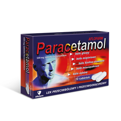 Paracetamol Aflofarm tablets