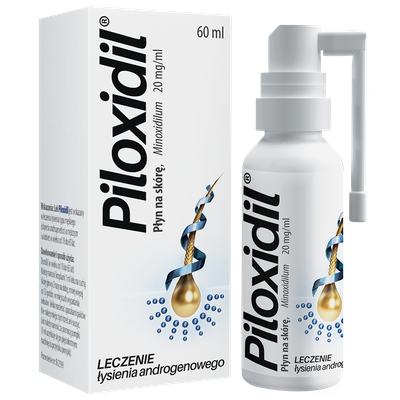 Piloxidil, skin solution