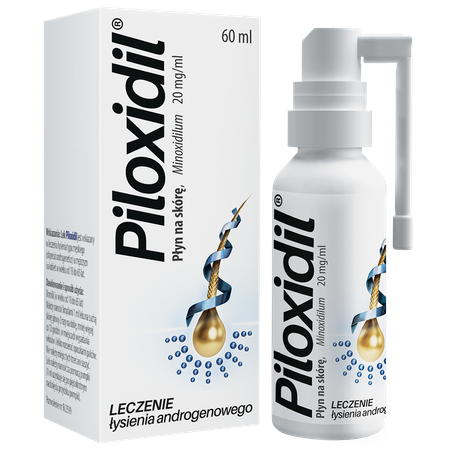 Piloxidil, жидкость для кожи Piloxidil_biały