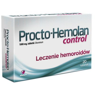 Procto-Hemolan control