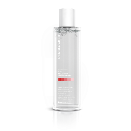 RedBlocker micellar water RedBlocker płyn micelarny ulotka