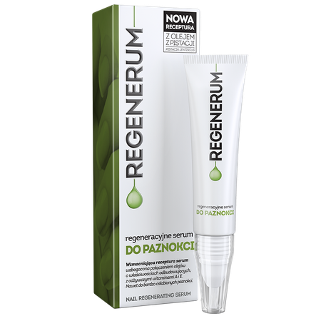 Regenerum regenerating nail serum Regenerum regeneracyjne serum do paznokci