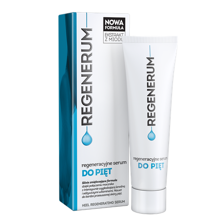 Regenerum  регенеративная  сыворотка для стоп Regenerum regeneracyjne serum do pięt