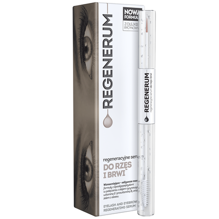 Regenerum регенеративная сыворотка для ресниц и бровей Regenerum regeneracyjne serum do rzęs i brwi