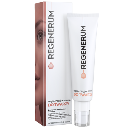 Regenerum regeneracyjne serum do twarzy Regenerum regeneracyjne serum do twarzy