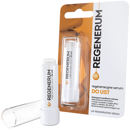 Regenerum lip regenerating serum Regenerum regeneracyjne serum do ust
