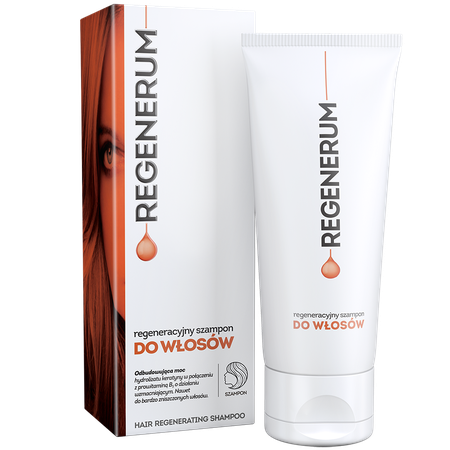 Regenerum hair regenerating shampoo regenerum regeneracyjny szampon.