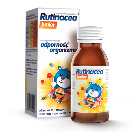 Rutinacea Junior, жидкость Packshot zdjęcie główne