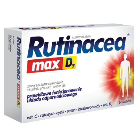 Rutinacea max D3 opakowanie