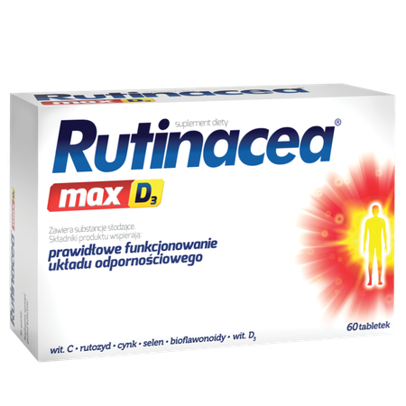 Rutinacea max D3 Packshot zdjęcie główne