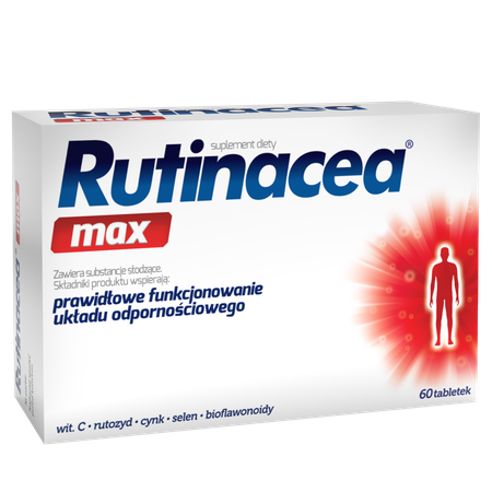 Rutinacea Max Packshot zdjęcie główne