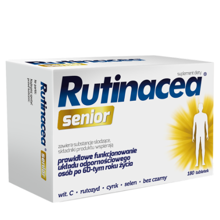 Rutinacea senior opakowanie