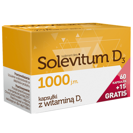 Solevitum D3 1000 Packshot zdjęcie główne