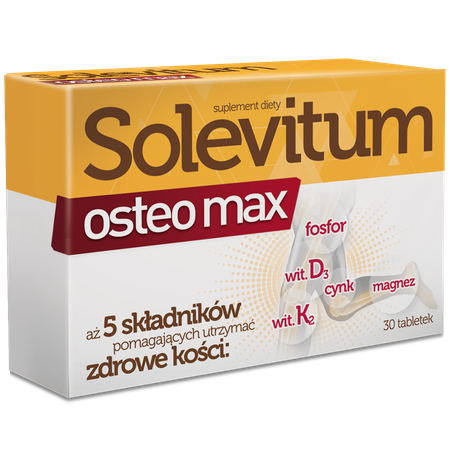 Solevitum Osteo Max opakowanie