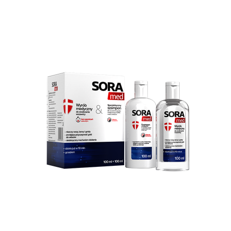 SORA med zestaw SORA med zestaw