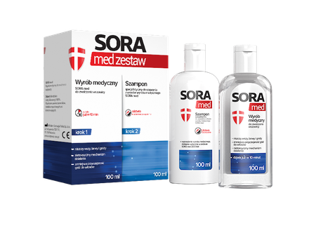 SORA med kit SORA med zestaw