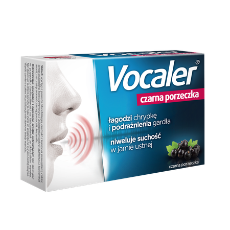 Vocaler czarna porzeczka vocaler