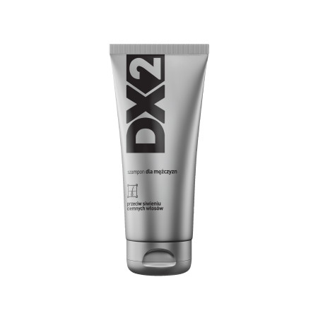 DX2 szampon przeciw siwieniu ciemnych włosów
