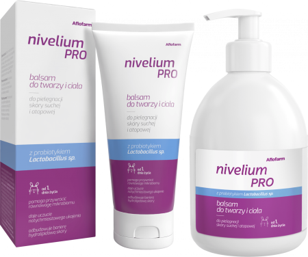 Nivelium PRO, balsam do twarzy i ciała