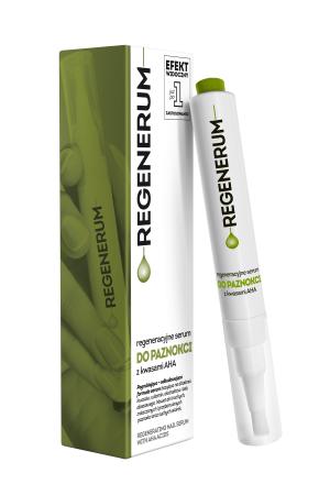 Regenerum regeneracyjne serum do paznokci z kwasami AHA